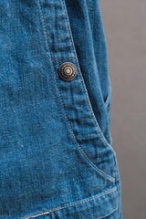 orSlow × BEAMS / 別注 Denim Fishing Shorts 聯名限定 抽繩工裝丹寧短褲