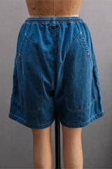 orSlow × BEAMS / 別注 Denim Fishing Shorts 聯名限定 抽繩工裝丹寧短褲