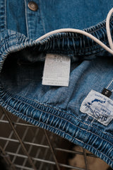 orSlow × BEAMS / 別注 Denim Fishing Shorts 聯名限定 抽繩工裝丹寧短褲