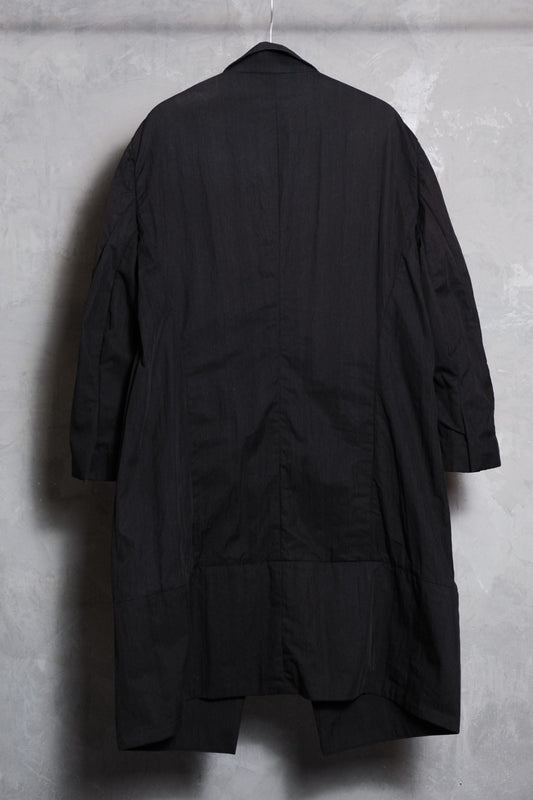 JULIUS 17S/S Nylon Coat 日本暗黑時裝品牌 崛川郎達 尼龍半袖大衣 日本製