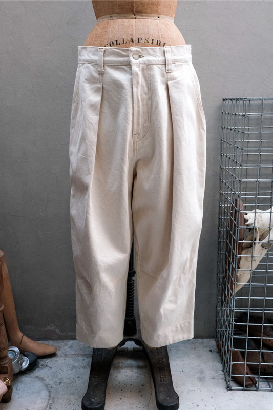 toogood - THE SKIPPER JEAN - ORGANIC DENIM - RAW 英國設計師品牌 原色單寧氣球褲