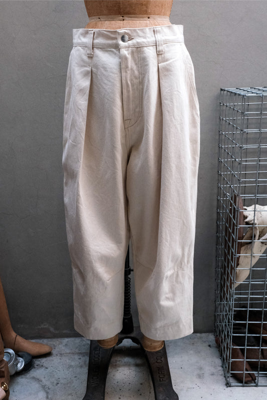 toogood - THE SKIPPER JEAN - ORGANIC DENIM - RAW 英國設計師品牌 原色單寧氣球褲