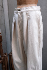 toogood - THE SKIPPER JEAN - ORGANIC DENIM - RAW 英國設計師品牌 原色單寧氣球褲