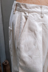 toogood - THE SKIPPER JEAN - ORGANIC DENIM - RAW 英國設計師品牌 原色單寧氣球褲