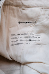 toogood - THE SKIPPER JEAN - ORGANIC DENIM - RAW 英國設計師品牌 原色單寧氣球褲