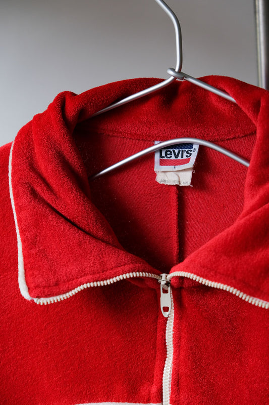 Levi’s 1980’s Vintage National Sports Festival Terry Track Jacket