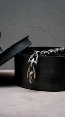 Sterling Silver 925 Teardrop Link Bracelet 淚滴鏈節純銀手鍊