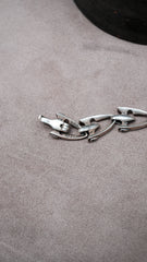 Sterling Silver 925 Teardrop Link Bracelet 淚滴鏈節純銀手鍊