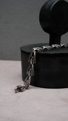 Sterling Silver 925 Teardrop Link Bracelet 淚滴鏈節純銀手鍊