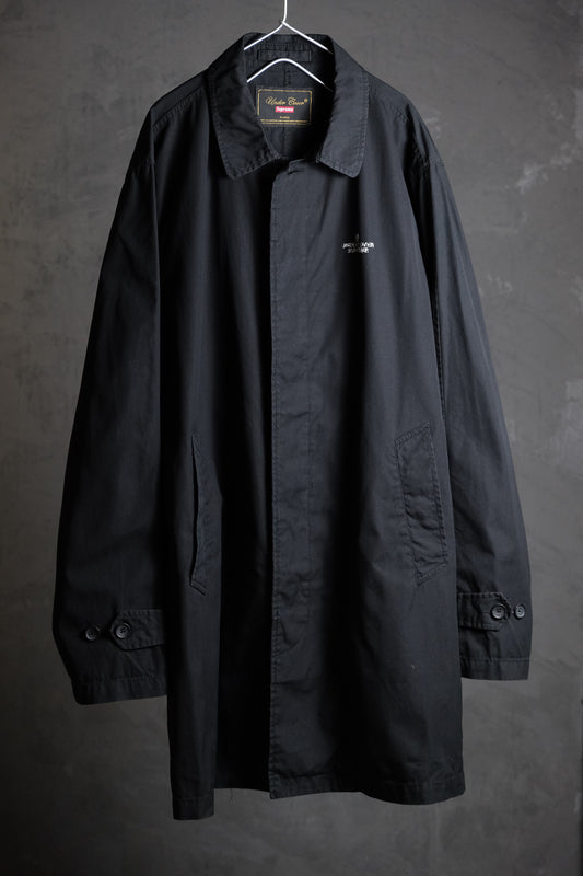 Supreme x Undercover 15S/S Trench Coat 聯名手刷風格標語大衣