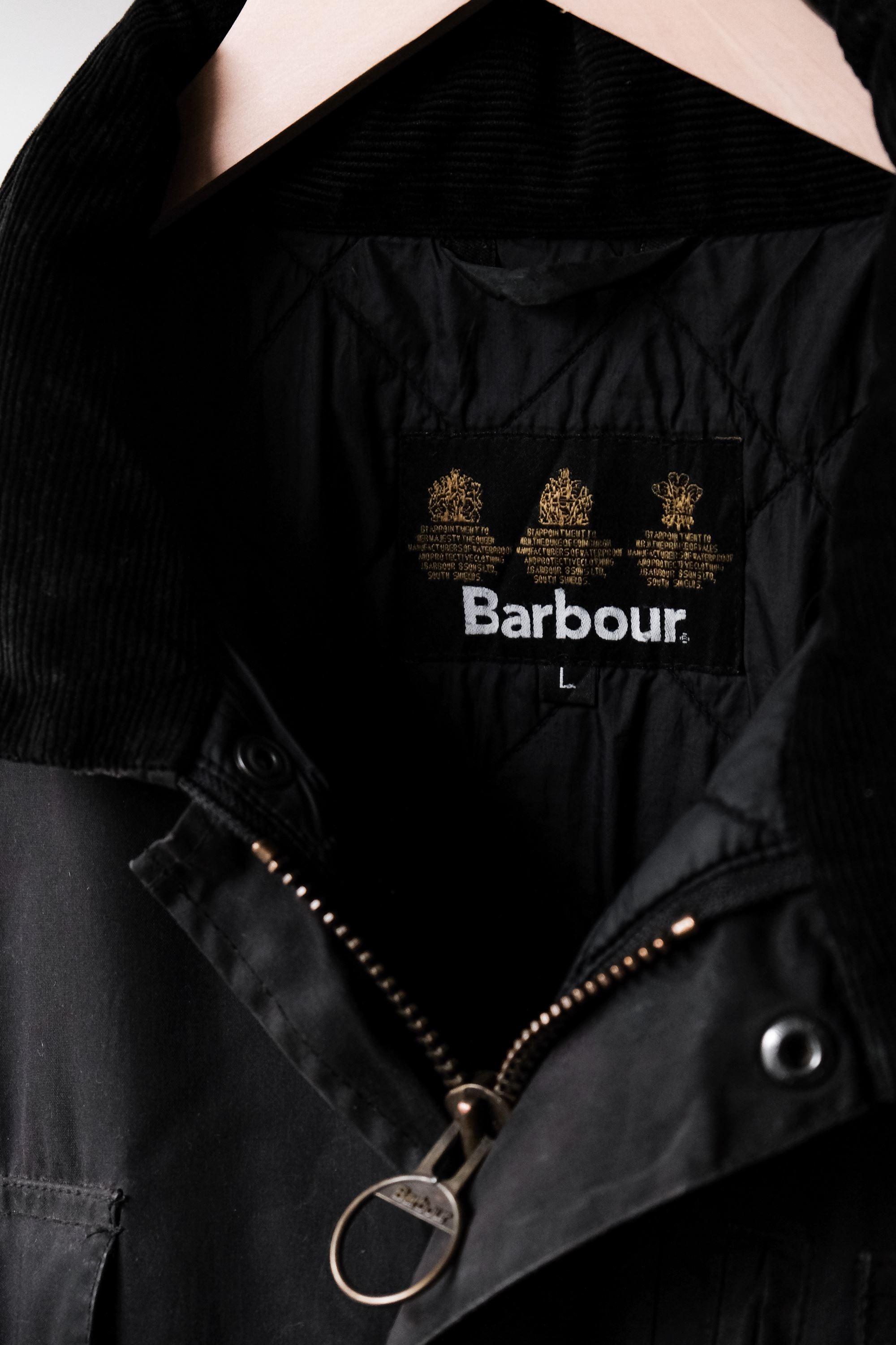 Barbour Vintage Sapper Wax Jacket