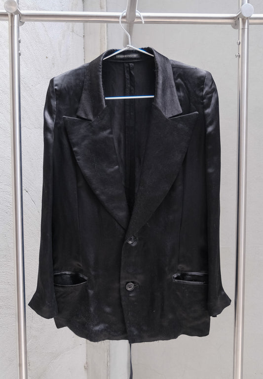 Yohji Yamamoto Y’s Rayon Suit Jacket山本耀司支線 嫘縈人造絲西裝外套