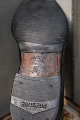 MAGNANNI Plain Toe Side-Zip Leather Boots (Black / Burgundy Lining)⁠ 西班牙頂級手工皮鞋品牌&nbsp; 素面皮革側拉鍊正裝短靴 (黑/酒紅襯底)