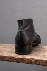 TOD'S Made in Italy U-Toe Leather Chukka Boots (Black)⁠義大利製 經典U型縫線皮革繫帶短靴 /查卡靴 (黑色)
