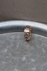 Buddha to Buddha Silver 925 'Ben' Double-Weave Chain Link Ring 荷蘭古董感純銀雙排編織鍊條戒