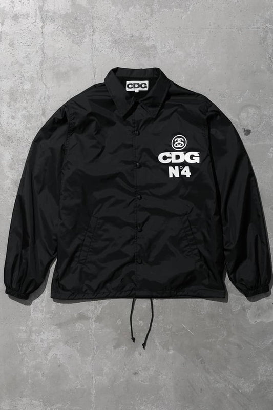 Stüssy x CDG 21F/W N°4 Coach Jacket 聯名教練外套
