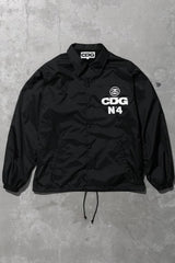 Stüssy x CDG 21F/W N°4 Coach Jacket 聯名教練外套