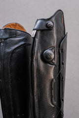 Veredus Guarnieri Long Riding Boot with Boa Adjustment 義大利頂級專業馬術裝備品牌 BOA系統真皮高筒馬靴 義大利製