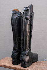 Veredus Guarnieri Long Riding Boot with Boa Adjustment 義大利頂級專業馬術裝備品牌 BOA系統真皮高筒馬靴 義大利製