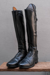 Veredus Guarnieri Long Riding Boot with Boa Adjustment 義大利頂級專業馬術裝備品牌 BOA系統真皮高筒馬靴 義大利製