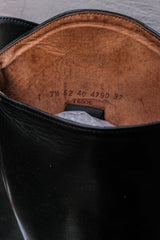 Vintage Cavallo Leather Riding Boots with Vintage Spurs 義大利牛皮金屬馬刺高筒馬靴