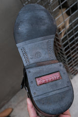 Vintage Cavallo Leather Riding Boots with Vintage Spurs 義大利牛皮金屬馬刺高筒馬靴