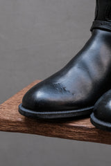 Vintage Cavallo Leather Riding Boots with Vintage Spurs 義大利牛皮金屬馬刺高筒馬靴