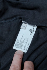 Professor.E - 23SS "Dirt" OVSD Tank Top 透膚拼接無袖背心上衣