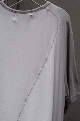 Professor.E 25SS Faded Tee (Cold Dyed Light Grey)
