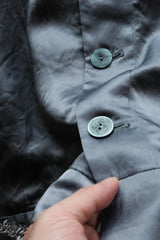 Professor.E 21SS "E IN ROCK PARTY" Western JKT 西部刺繡緞面夾克