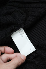 Professor.E 24SS Distressed Cable Zip Knit 破壞麻花拉鍊針織外套