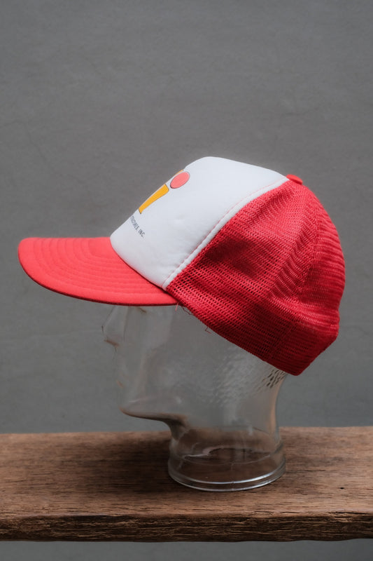 Vintage 80s High Concrete Structures Trucker Hat 80年代美國企業古著網帽