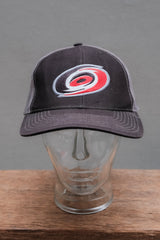 Carolina Hurricanes NHL Trucker Hat Richardson 112 Style卡羅萊納颶風隊冰球球隊網帽