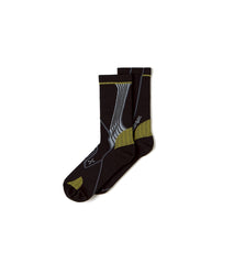 nozzle quiz Cordura® Cay Crew Socks 中高筒休閒襪