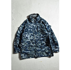 US Navy NWU Gore-Tex Digital Camo Parka