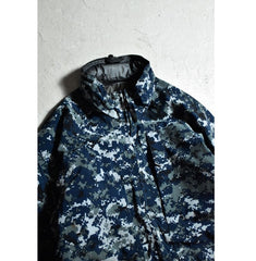 US Navy NWU Gore-Tex Digital Camo Parka