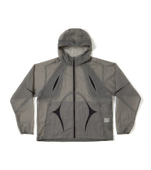 Nozzle quiz Airy Mono Windbreaker-Fog 防風外套 灰