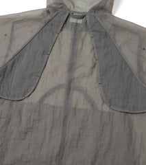 Nozzle quiz Airy Mono Windbreaker-Fog 防風外套 灰