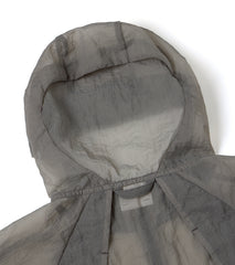 Nozzle quiz Airy Mono Windbreaker-Fog 防風外套 灰