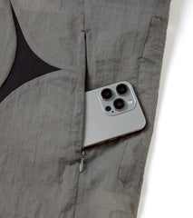 Nozzle quiz Airy Mono Windbreaker-Fog 防風外套 灰