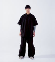 nozzle quiz Supplex® Form Pants-Black 西風褲 黑