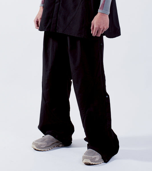 nozzle quiz Supplex® Form Pants-Black 西風褲 黑