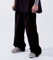 nozzle quiz Supplex® Form Pants-Black 西風褲 黑