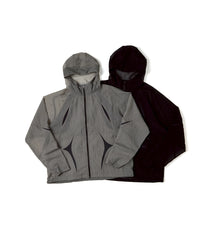 Nozzle quiz Airy Mono Windbreaker-Black 防風外套 黑