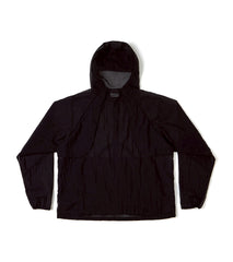 Nozzle quiz Airy Mono Windbreaker-Black 防風外套 黑