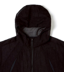 Nozzle quiz Airy Mono Windbreaker-Black 防風外套 黑