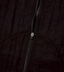 Nozzle quiz Airy Mono Windbreaker-Black 防風外套 黑