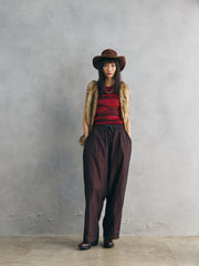 Kolor BEACON Polyester Easy Wide Pants Kolor支線品牌 金屬光澤聚酯寬版休閒長褲