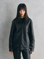 Polo by Ralph Lauren Classic Leather Jacket 經典真皮拉鍊夾克