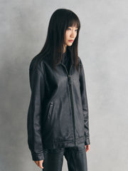 Polo by Ralph Lauren Classic Leather Jacket 經典真皮拉鍊夾克